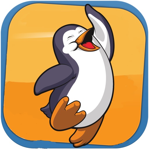 A Flying Penguin Super Igloo Happy Wing Avalanche - Simple Polar Snow Village Dash Pro icon