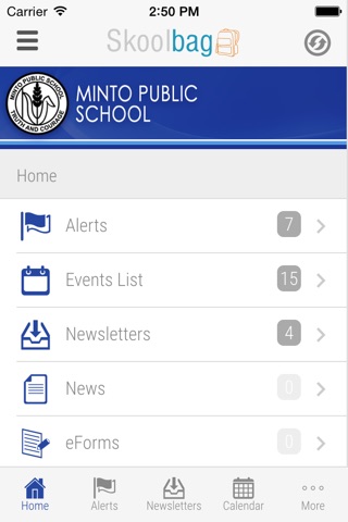 Minto Public School - Skoolbag screenshot 2