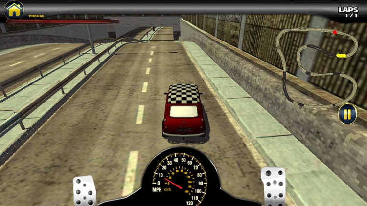 Crazy Mini Car Motor Racing 3D - Road Traffic Taxi Driver Rush Simulator screenshot-3