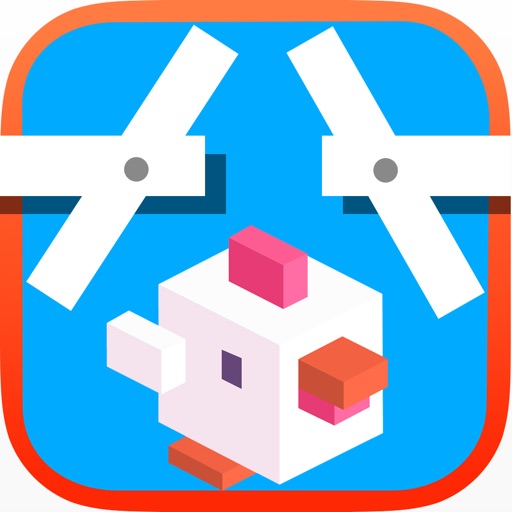 Bird Spinner Empires - make it jump allies & dodge little block icon
