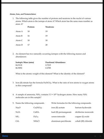 PHS iTeach screenshot 2