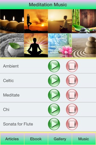 Mantra Wellness - Relax Yourself By Using Meditation Music and Learning Mantra! screenshot 2