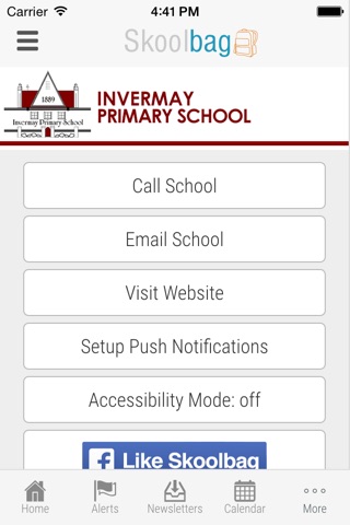 Invermay Primary School - Skoolbag screenshot 4