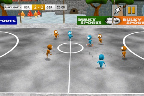 Alby Street Soccer 2015 - Real football game for big soccer stars by BULKY SPORTS screenshot 3