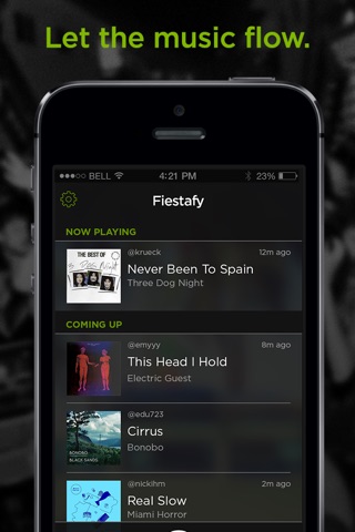 Fiestafy screenshot 3