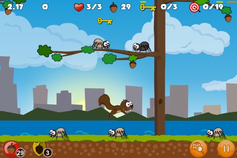 Buster's Squirrel Game screenshot 4