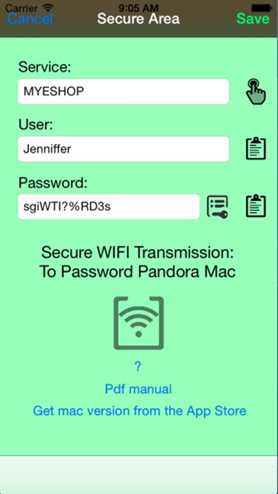 Password Pandoraのおすすめ画像4