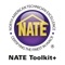 The NATE Toolkit+ app was developed by Carmel Software for North American Technical Excellence, Inc