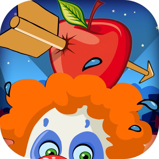 A Crazy Circus Clown Hit Shooting Arcade – Hard bow and arrow aim straight challenge PRO icon