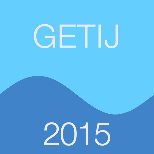 Getij 2015 icon