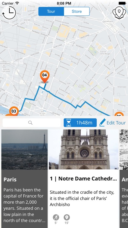 Paris Premium | JiTT.travel Audio City Guide & Tour Planner with Offline Maps screenshot-3