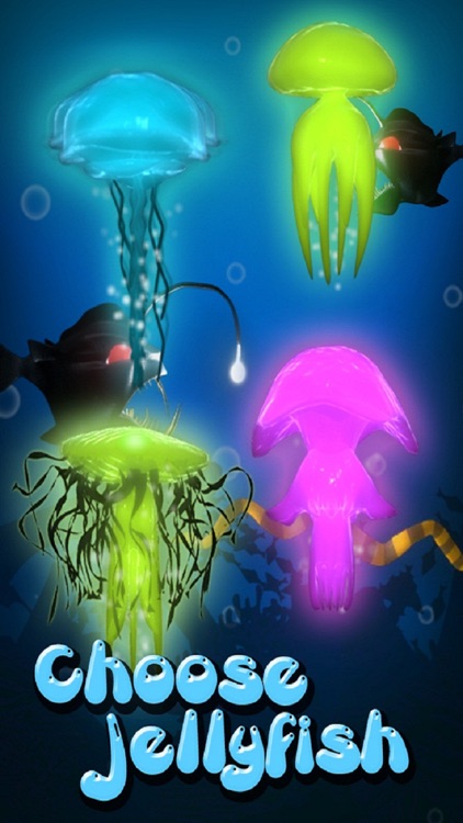 Jellyfish Go Jump! - Underwater Deep Sea Scary Ocean Fantasy in Shark Lagoon by Uber Zany