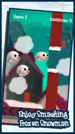 Game screenshot A Frozen Snowman Smash hack