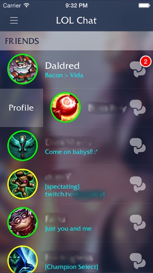 Chat for LOL(圖1)-速報App