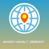 Saxony-Anhalt, Germany Map - Offline Map, POI, GPS, Directions