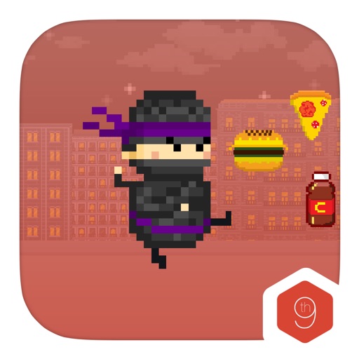 Ninja Car Jump iOS App