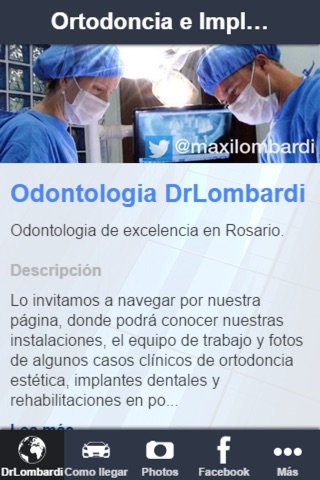 Dr Lombardi screenshot 2