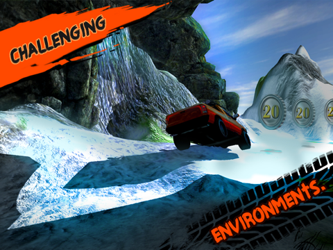 3D Off-Road Truck Parking 2 - Extreme 4x4 Dirt Racing Stunt Simulator : Free Gameのおすすめ画像4
