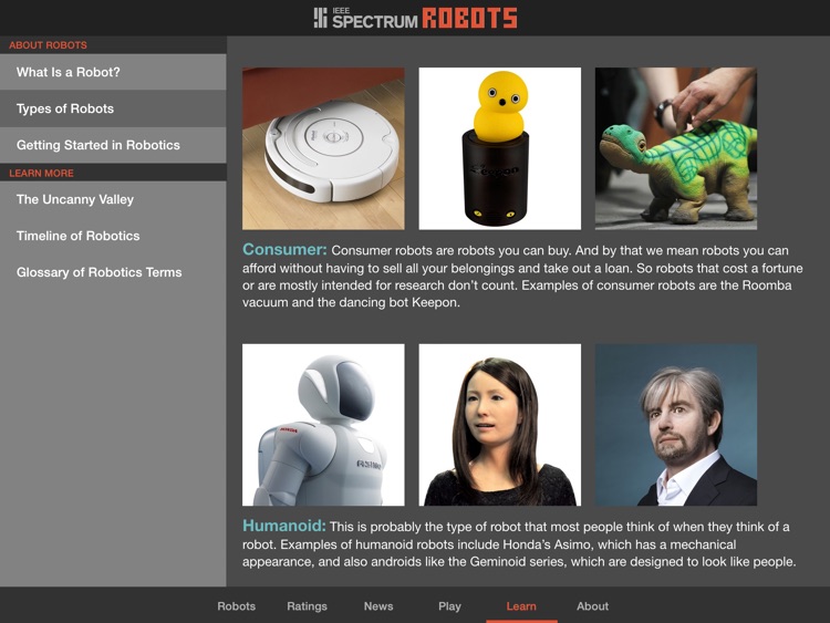 Robots for iPad screenshot-4