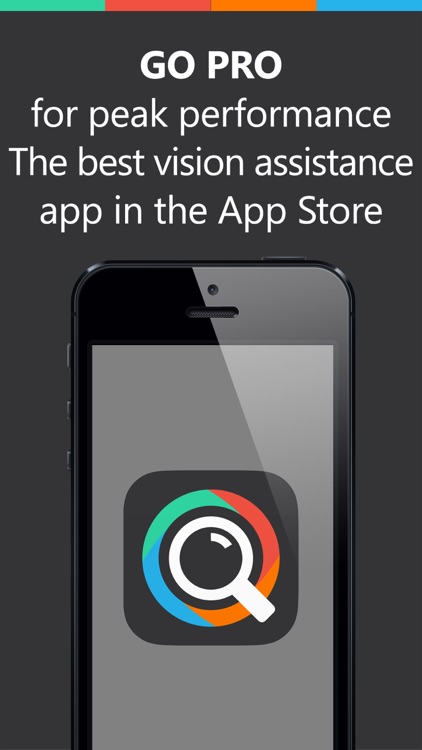 Magnifying Glass Reader with Light for iPhone screenshot-4