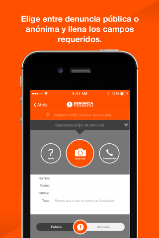 Denuncia Ciudadana MC screenshot 2