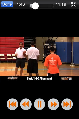Handling Pressure Defenses: How To Penalize Aggressive Teams  - With Coach Tom Pecora - Full Court Basketball Training Instruction screenshot 4