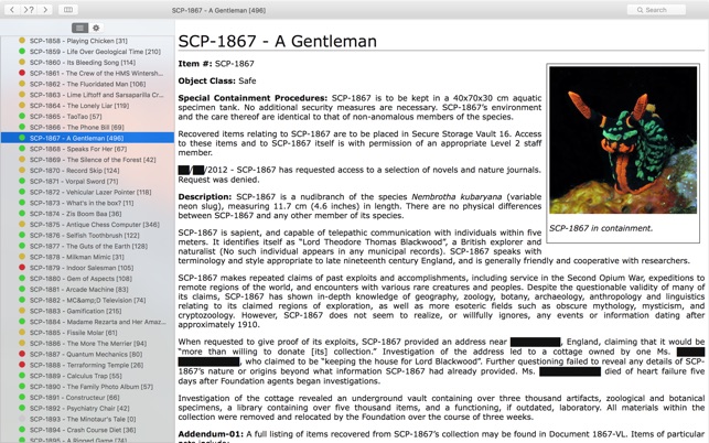 Nn5n Foundation Branch Of Scp Foundation Offline Databases On