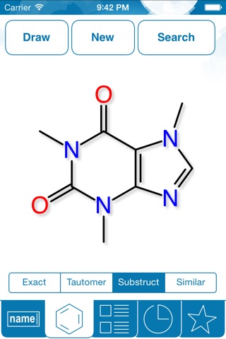 ChemSpider screenshot 2