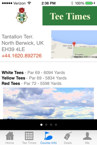Glen Golf Club Tee Times screenshot 3