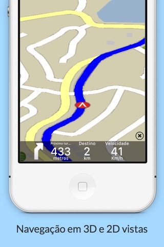 St. Lucia GPS Map screenshot 4
