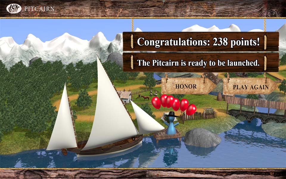 Pitcairn screenshot 4