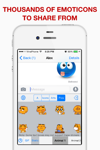 Emoji Keyboard Plus - The Most Advanced Emoji & Emoticon Keyboard Ever screenshot 3