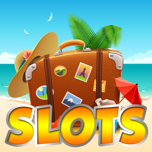 A Paradise Vacation Slots - With Bonus Minigames and Blackjack FREE icon