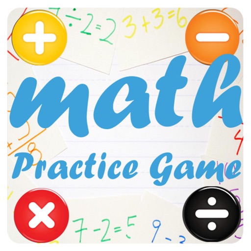 Math Practice Game iOS App