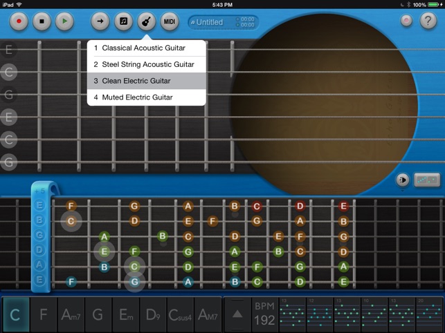 Echo Guitar™ Pro(圖5)-速報App