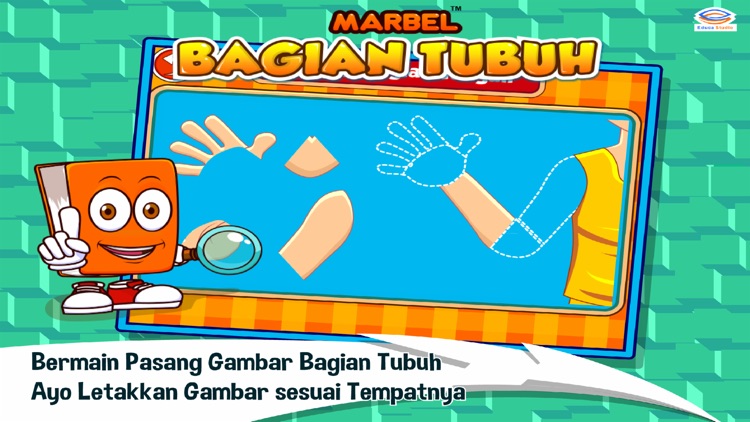 Marbel Bagian Tubuh