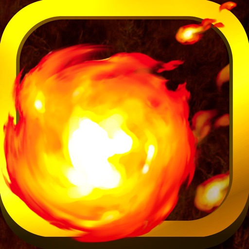 Fireball Match Mania - Addictive Icon Connect Puzzle FREE Game Icon