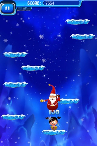 Santa Hop Game screenshot 3