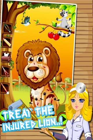 Jungle Doctor – Treat injured wild animals in safari park and do surgery screenshot 3