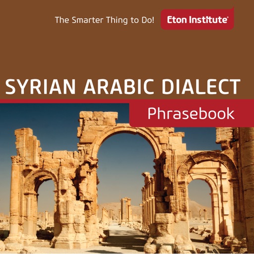 Syrian Arabic Dialect Phrasebook - Eton Institute