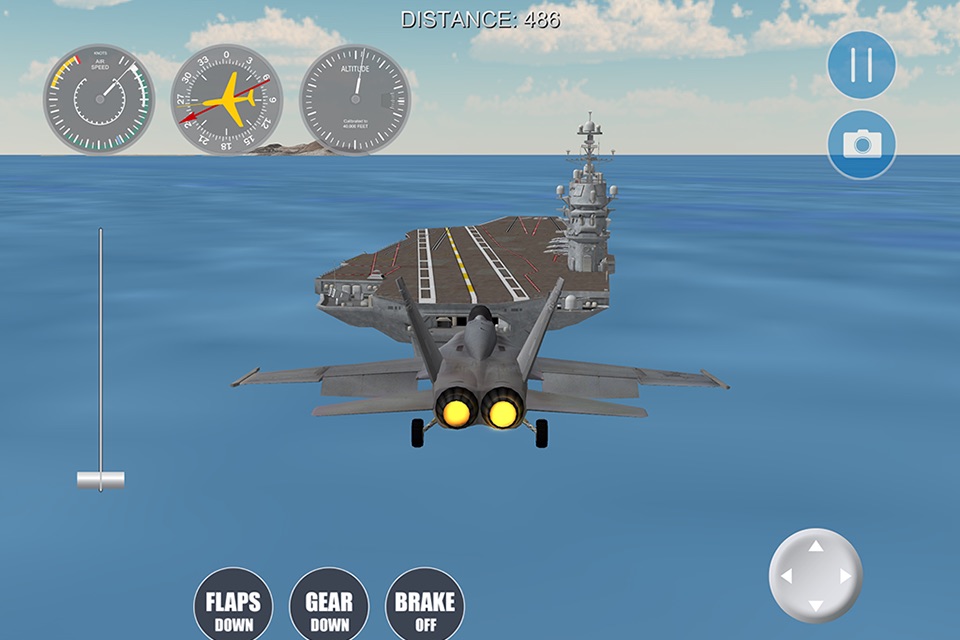 F18 Flight Simulator screenshot 2