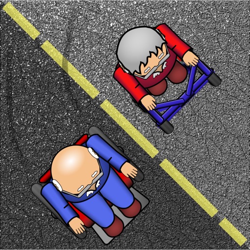 Grandpa Rally - Hard Crash Race iOS App