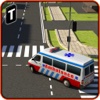 Ambulance Rescue Simulator 3D - Patients Hospital Delivery Sim