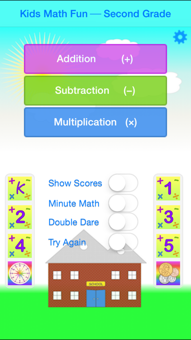 Kids Math Fun — Second Gradeのおすすめ画像1