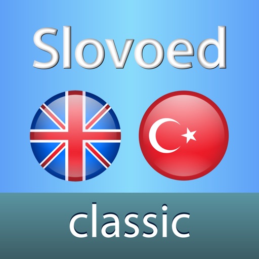 English <-> Turkish Slovoed Classic talking dictionary