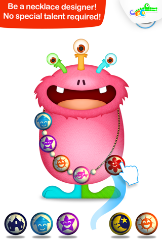 Design and Play - Monster Cute Jewels For You screenshot 3