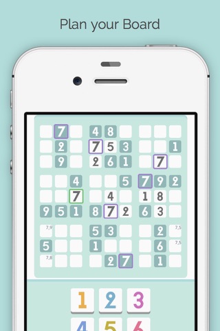 Simple Sudoku: A Puzzle for Apple Watch screenshot 3