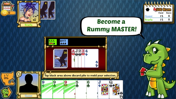 Championship Rummy 500 Rum