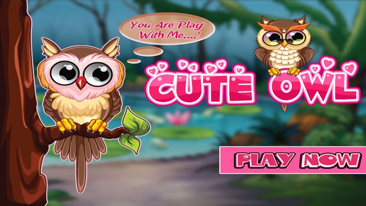 Owl Dress Up - Free Game screenshot-4