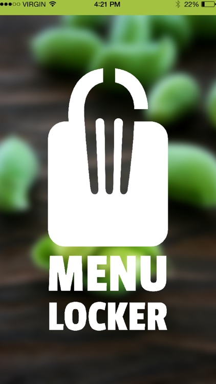 MenuLocker